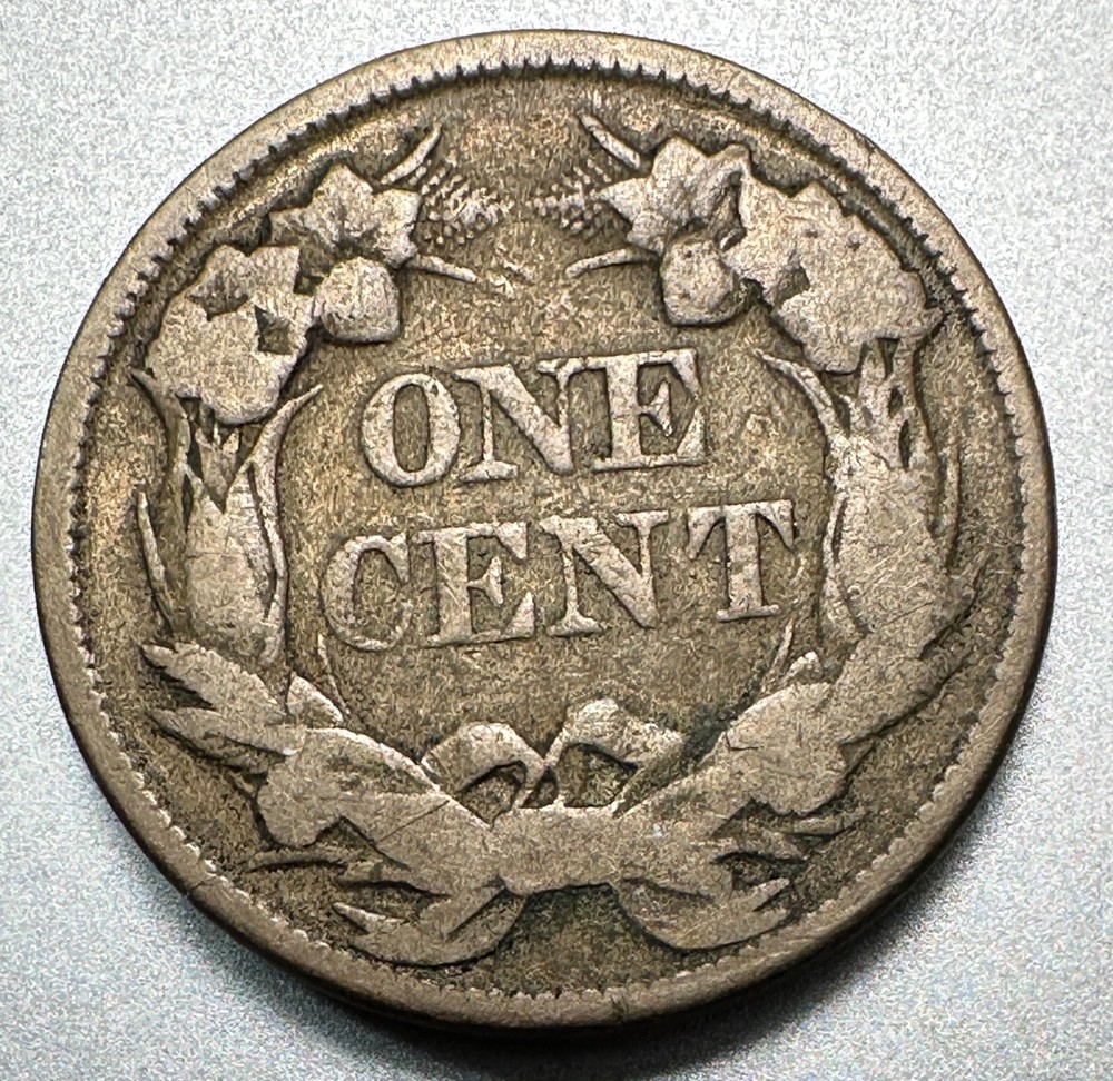 1857 FLYING EAGLE CENT NICE DETAIL #1494