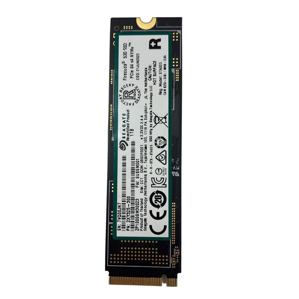 Seagate FireCuda 530 1TB Internal Solid State Drive PS5, ZP1000GM30023