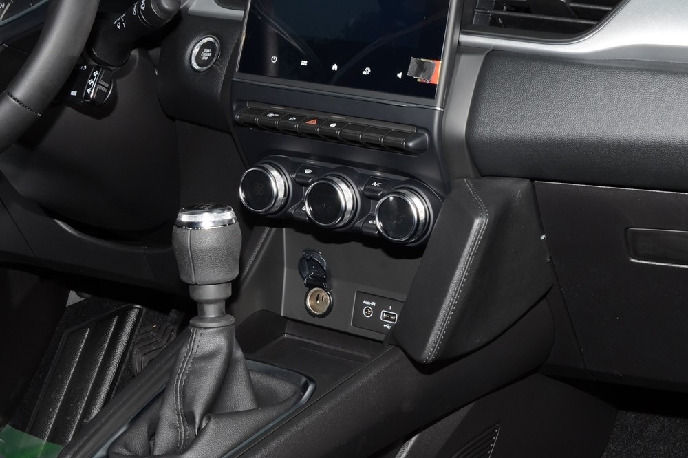 Kuda Mobile Phone Holder 4345 Fits Renault Captur Not EDC & E-Tech 2019