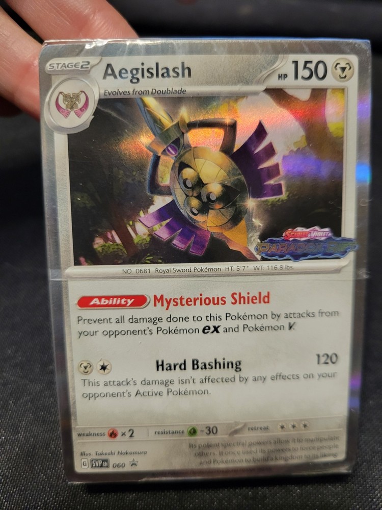 Aegislash Paradox Rift Battle Deack Sealed