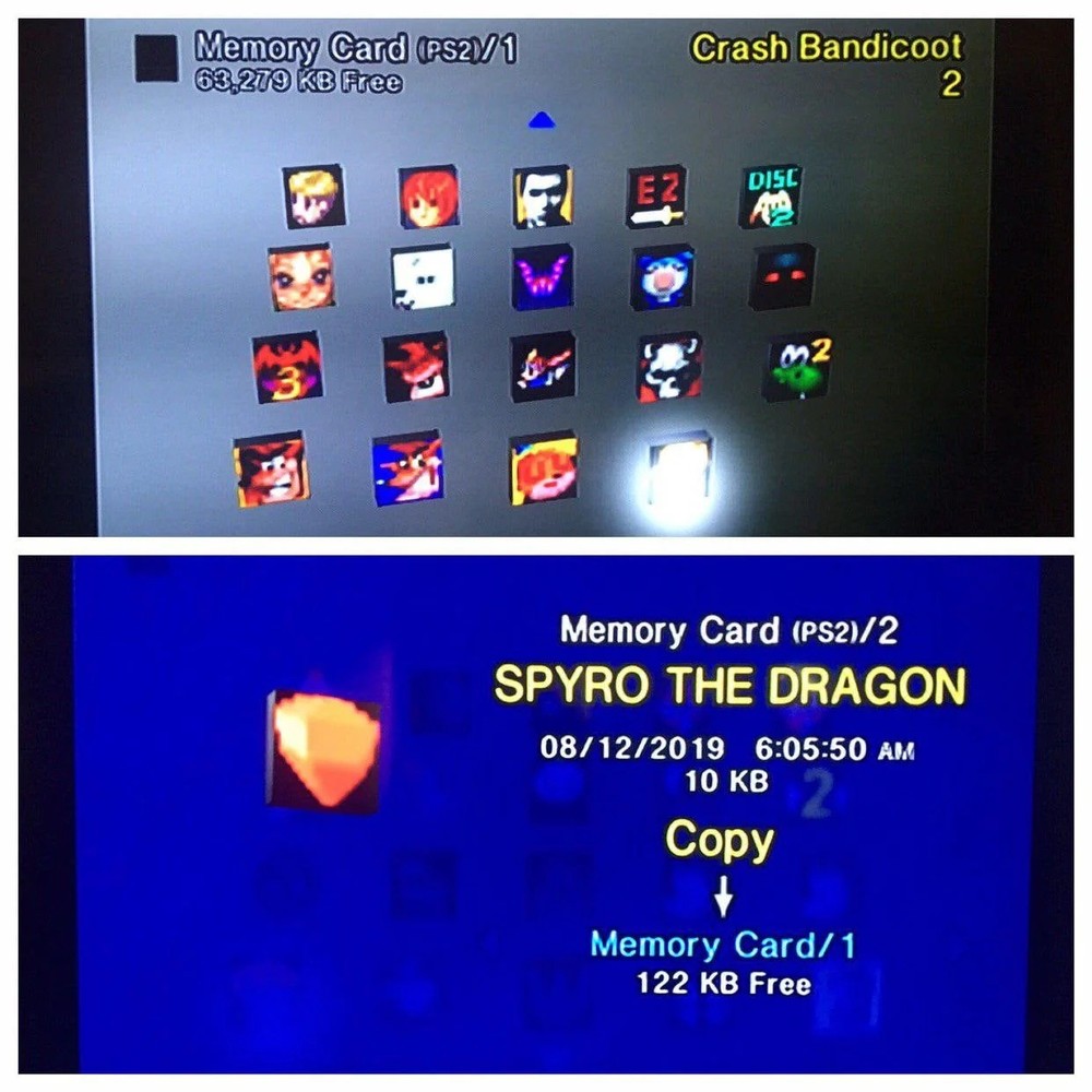 PS1 + PS2 Unlocked Save Collection - 550+ Saves - 100% Complete