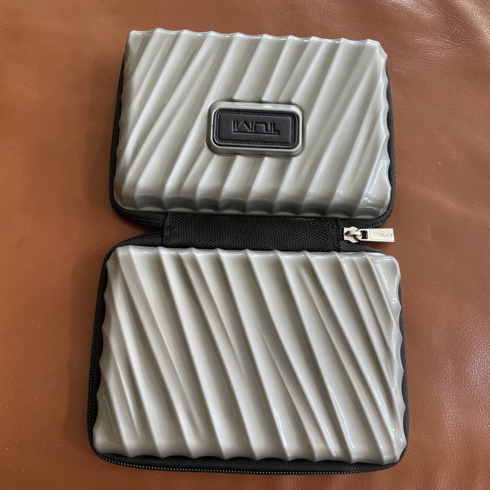 Delta Tumi Amenity Kit - Empty Hard Case Only