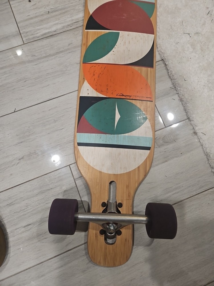 Loaded Dervish Sama Flex 2 Drop Through Longboard
