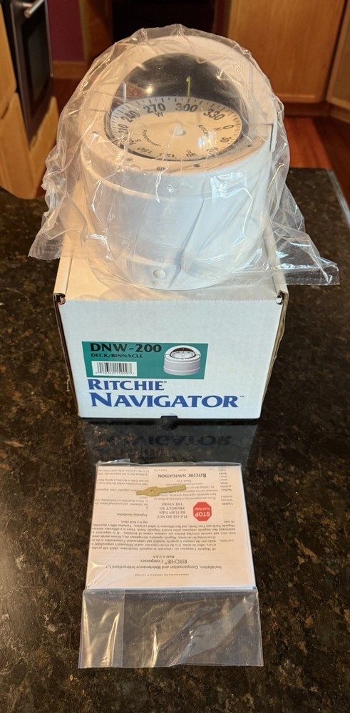 Ritchie DNW-200 Navigator Compass NIB