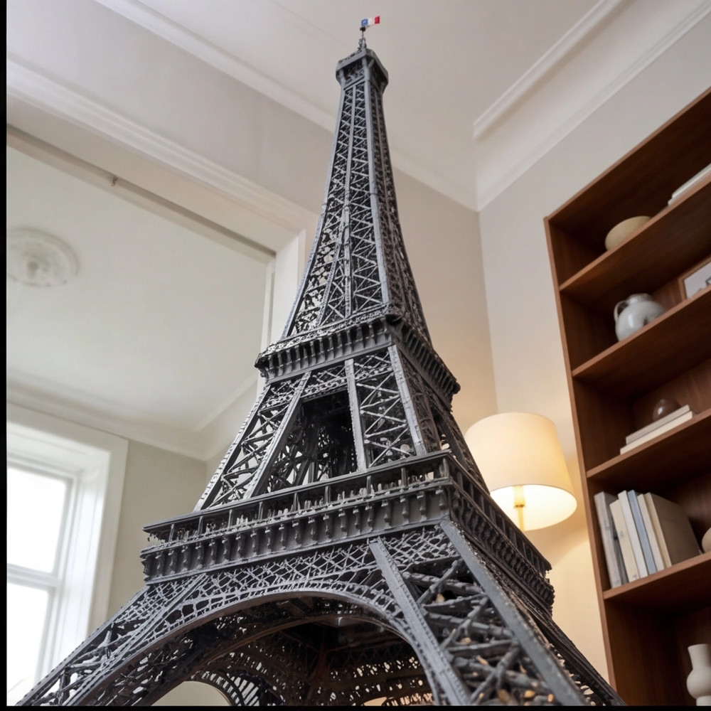 1.5m Eiffel Tower 10307 10001PCs Paris Architecture Model Building Assembly Kit