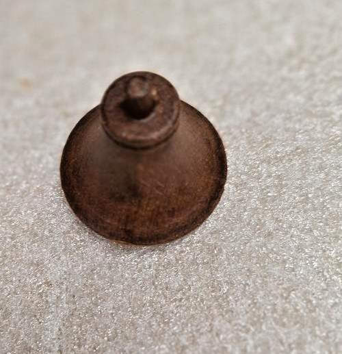 Cuckoo clock Horn 1 1/4" x 1 2/16"