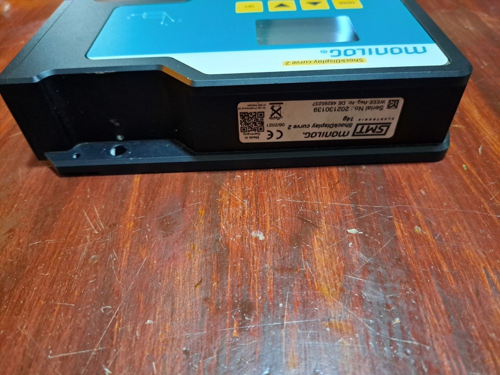 Monilog ShockDisplay Curve 2