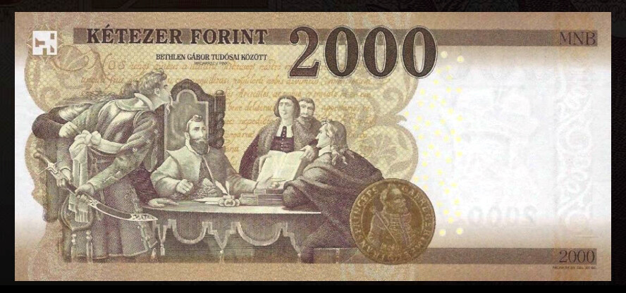 Hungary 2016 P-204 2000 Forint UNC