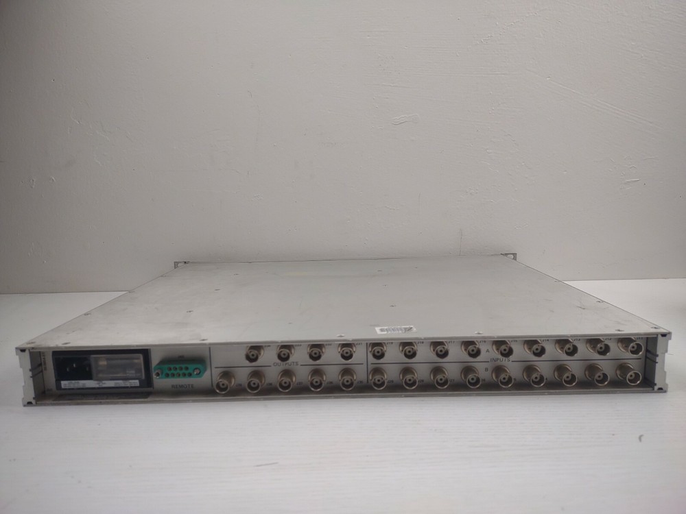 GRASS VALLEY GROUP 3257A Changeover Switch