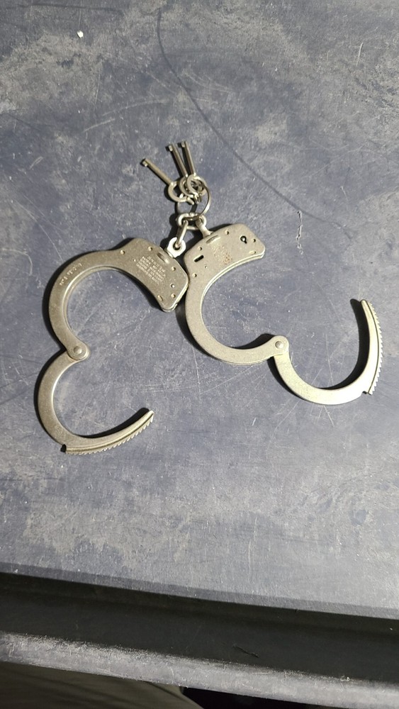 Vintage Smith & Wesson handcuffs