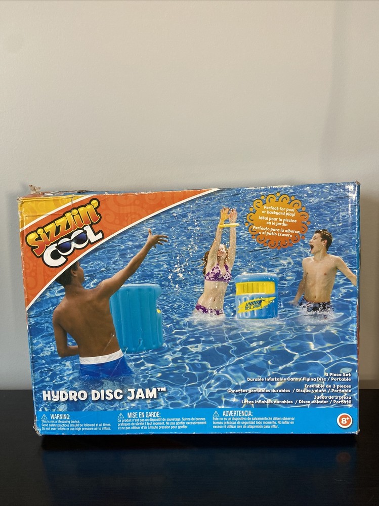 Hydro Disc Jam Inflatables New Sealed
