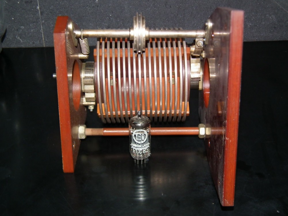 VARIABLE ROLLER INDUCTOR COIL - HF POWER AMPLIFIER - ANTENNA TUNER QRO