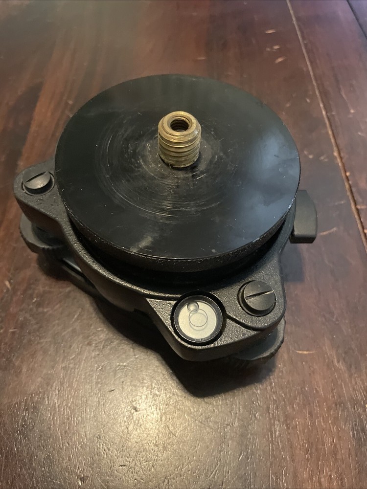 Black Tribach with Rotating  Adapter