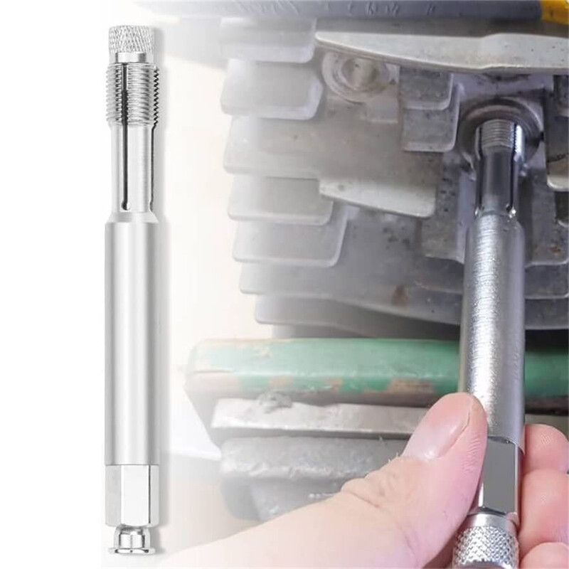 Threading Tools 14mm Back Tap Thread Repair Tool For Spark Plug Fouled Threads