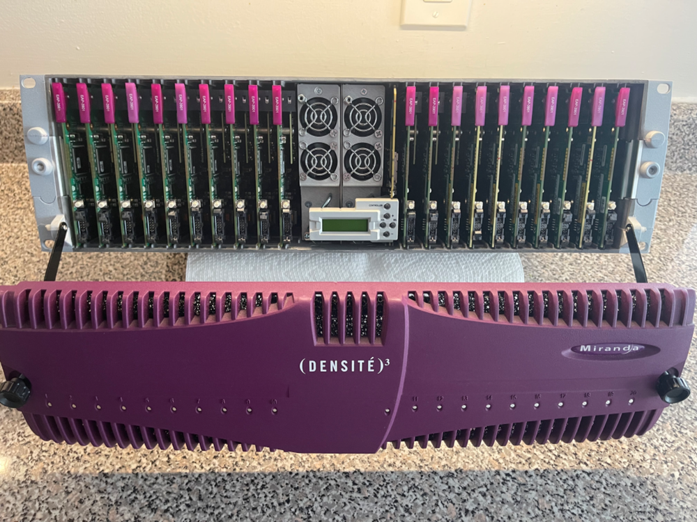 Miranda GV Densite3 Frame with (20) EAP-3901 Embedded Audio Processors