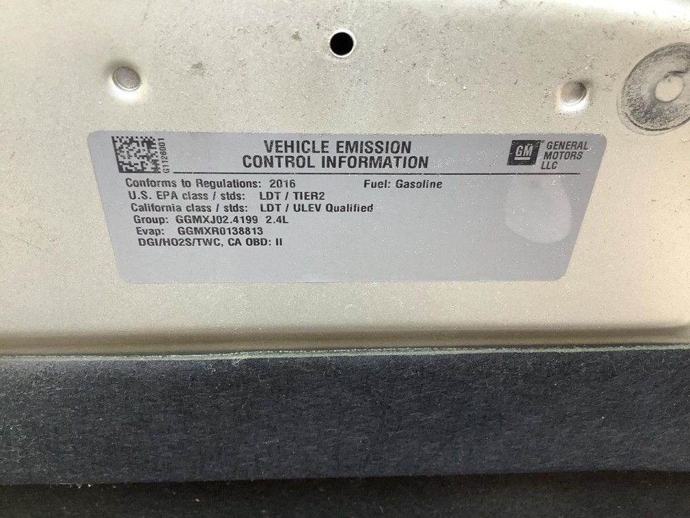 EQUINOX 2016 Glove Box 4915593