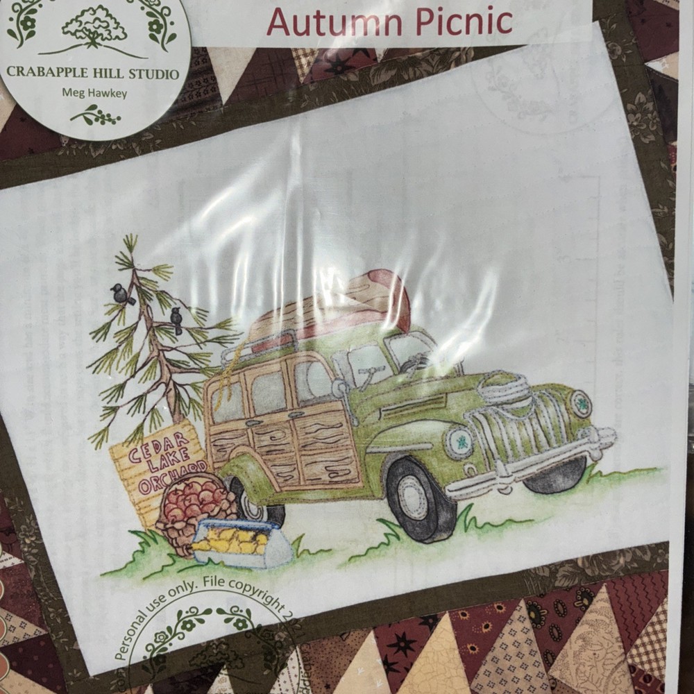 Memory Lane -12 CAH PatternsPre~owned As Is