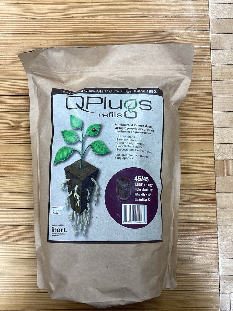 Quick-Start Grow Plugs/72plugs