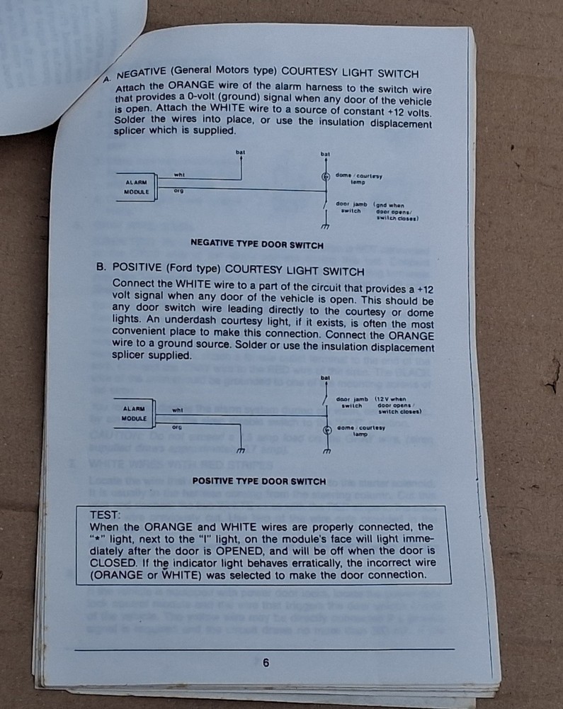 Megaguard 2000 Vintage Vehicle Security System