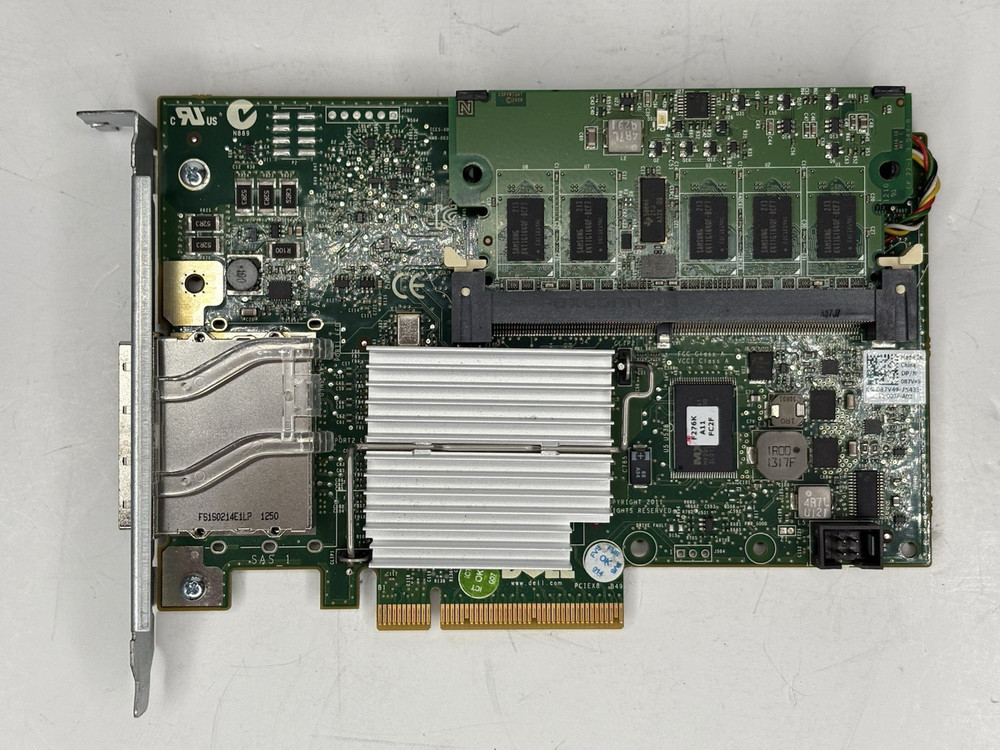 Dell PERC H800 087V49 512MB 6GBs External SAS RAID Controller
