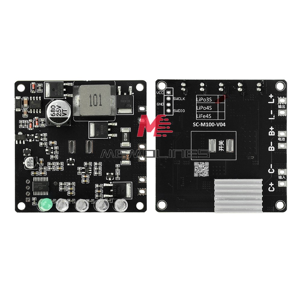 MPPT Solar Charging Control Module Energy Storage Solar Charge Controller 60/80W
