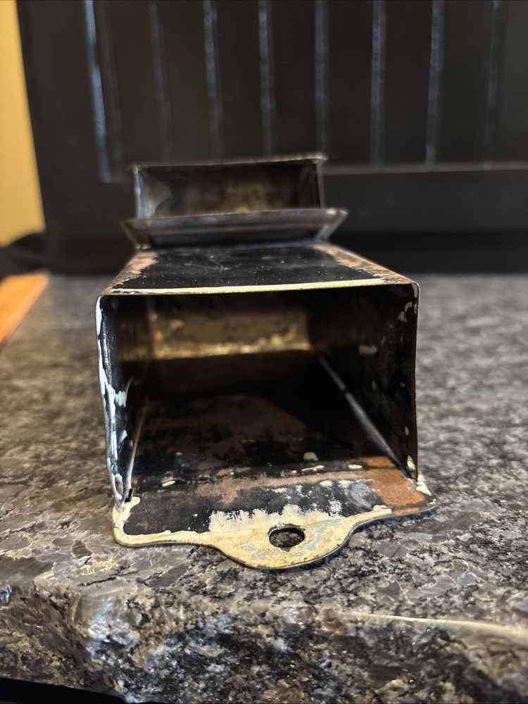 Metal Tin Match Holder