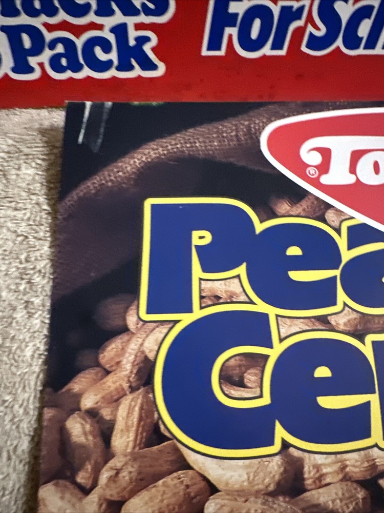 TOMS SNACK PEANUT CRACKER ADVERTISING SIGNS