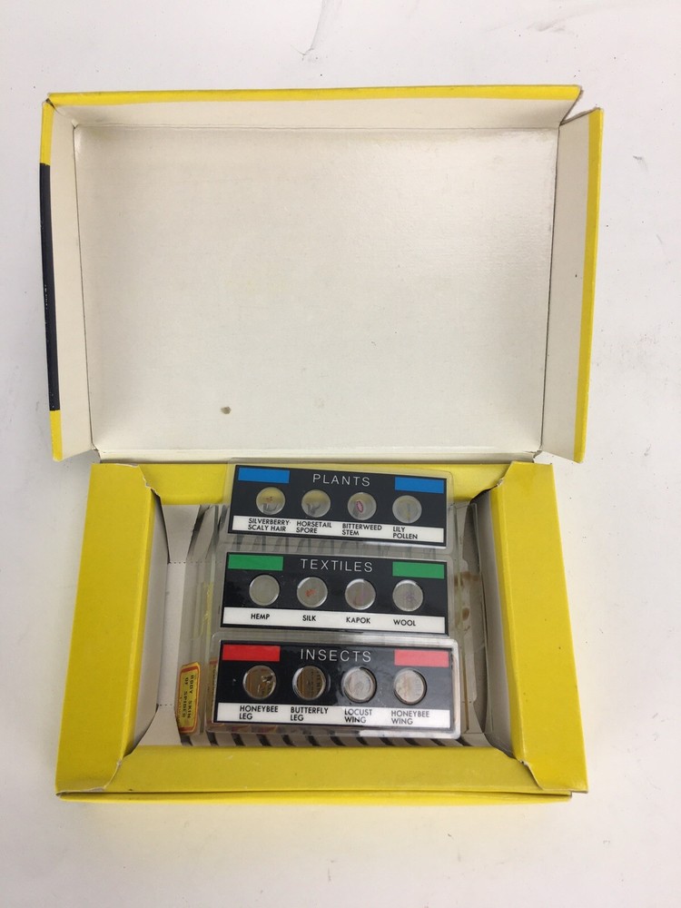 Milben Slides Assorted Spiders & Disease Carriers