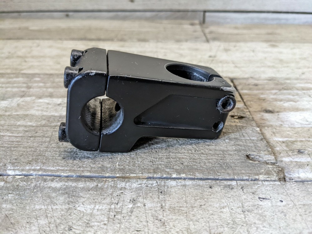 Y2K Black 1 1/8 Threadless Mid School BMX Stem