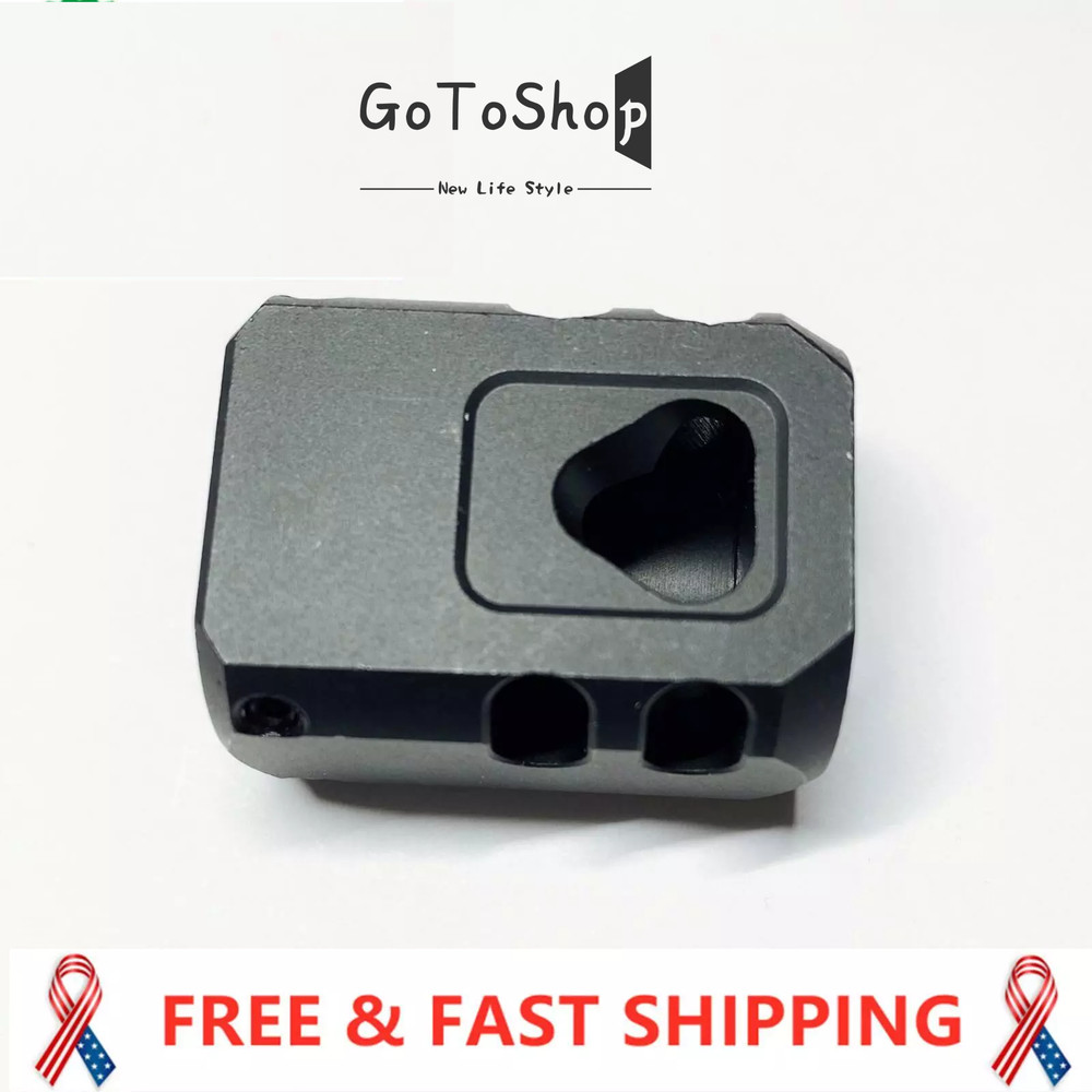 Muzzle Brake 1/2x28 Compensator For 9mm Glock