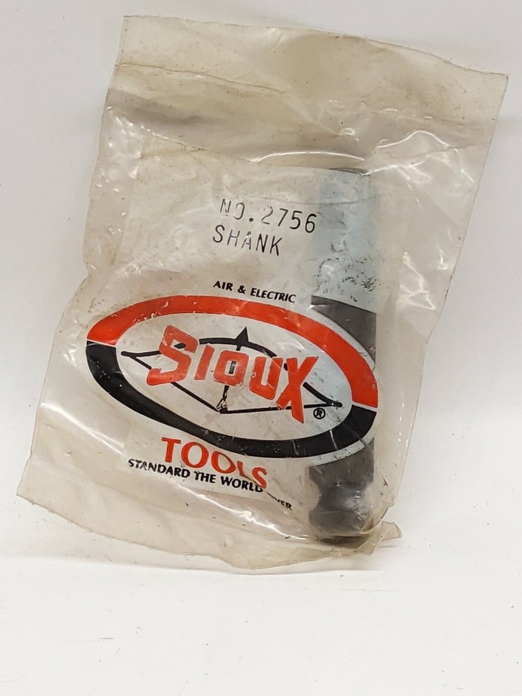SIOUX TOOL SHANK 2756 (NEW)