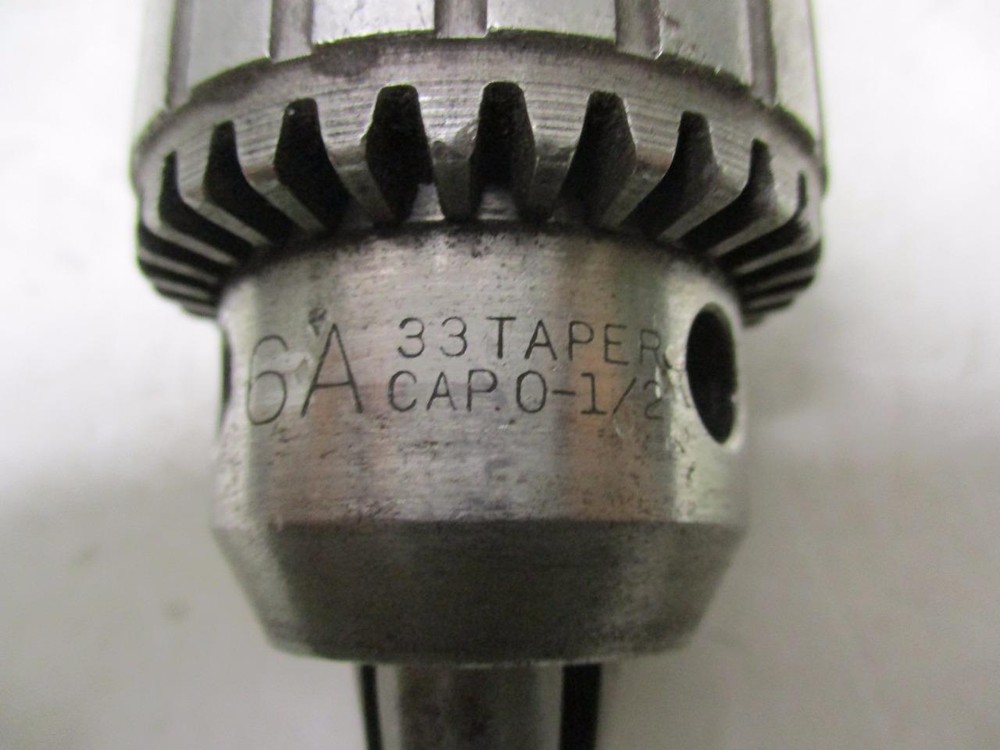 JACOBS 06223 3A 1/8" - 5/8" DRILL CHUCK