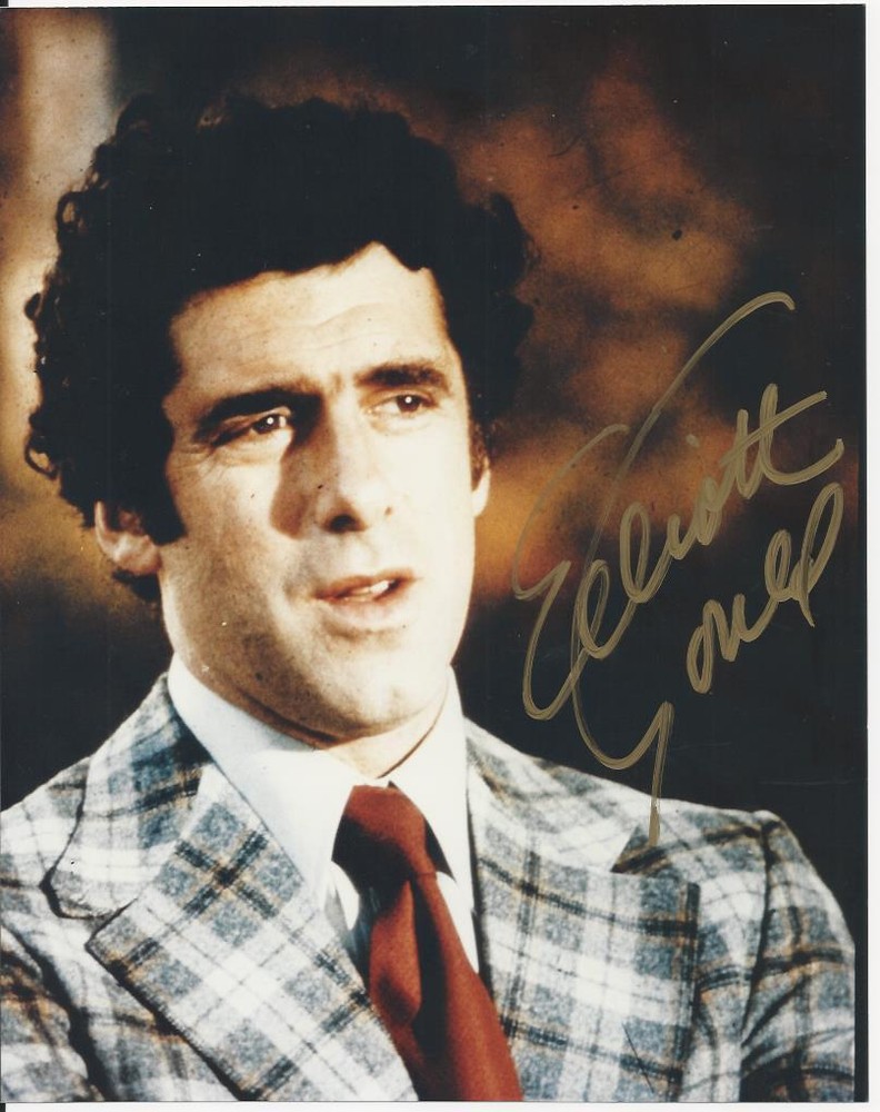 Elliott Gould signed photo