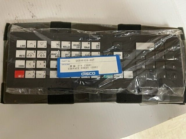 DISCO GEDAD320-007 SURFACE SHEET 300, NEW