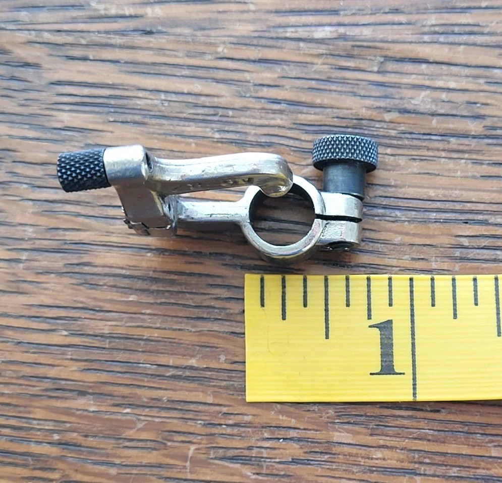 (2) Universal Dial Indicator Attachments - A9-R2 & Unbranded Machinist Tools