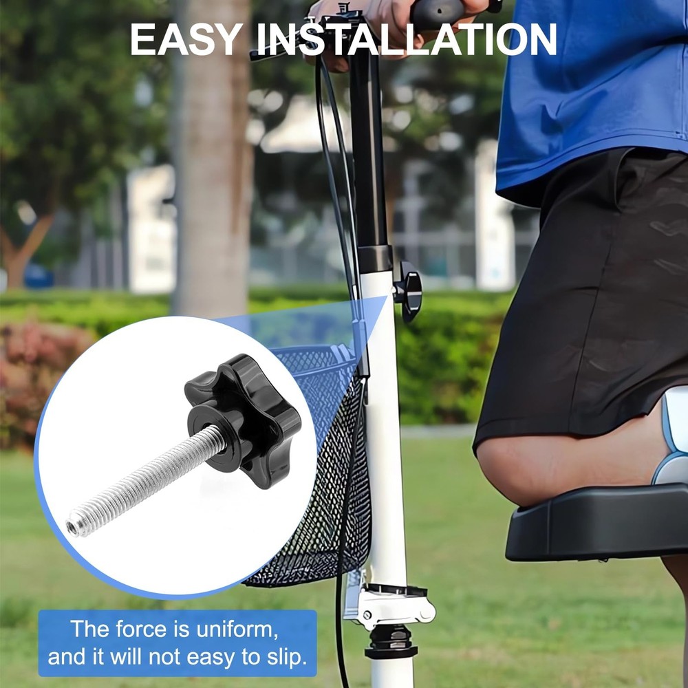 Replacement Adjustment Knobs for Knee Walker Replacement Parts for KneeRover ...