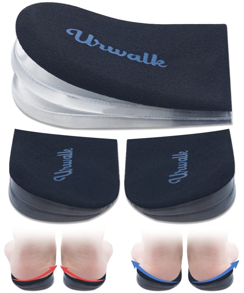 3 Layers Adjustable Supination & Over - Pronation Adhesive Corrective Black