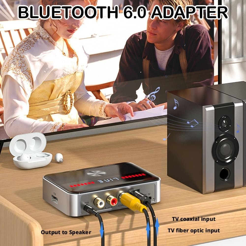 Bluetooth 6.0 Adapter A3X8 E4D6 V2S3 Z3K2