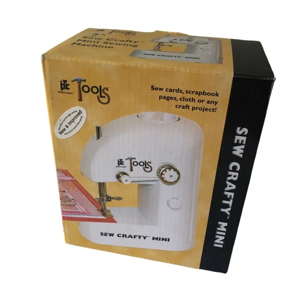 PC TOOLS, SEW CRAFTY MINI SEWING MACHINE