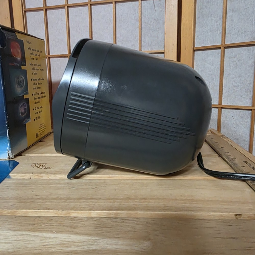 Lumastrobe Strobe Light Variable Speed/Color Tilt Stand WORKS READ