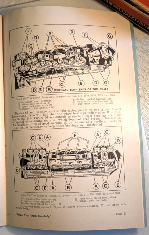 Instructions For Assembing And Operating Lionel Trains, booklet, 1949