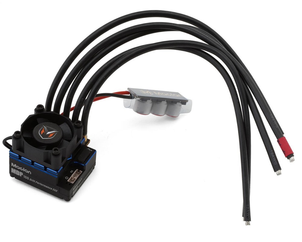 Maclan MDP 160A High Performance 1/10 Drift ESC (Blue) [MCL2020]