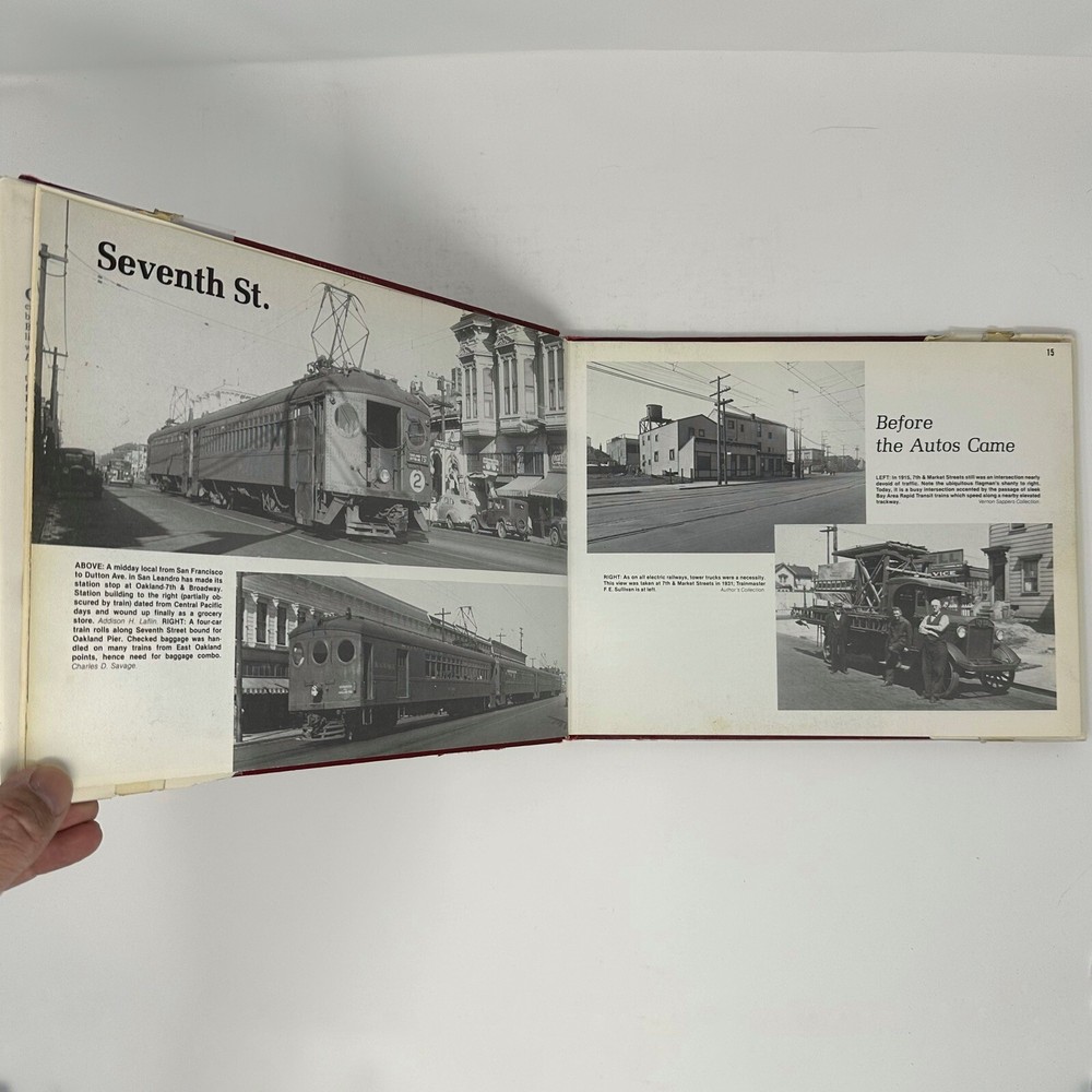 Red Trains Remembered Ford 1980 First Printing ExLib