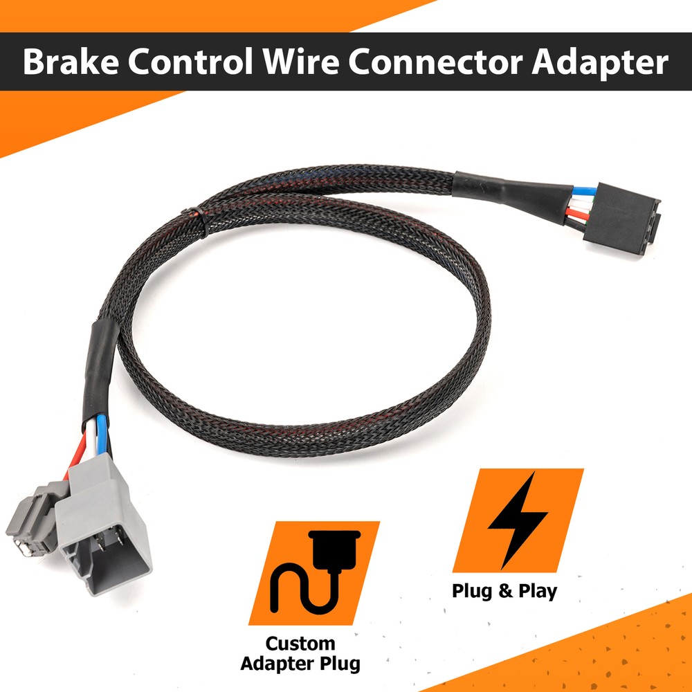 Brake Controller Wiring Harness For Ram 1500 / 2500 / 3500 2013-2014