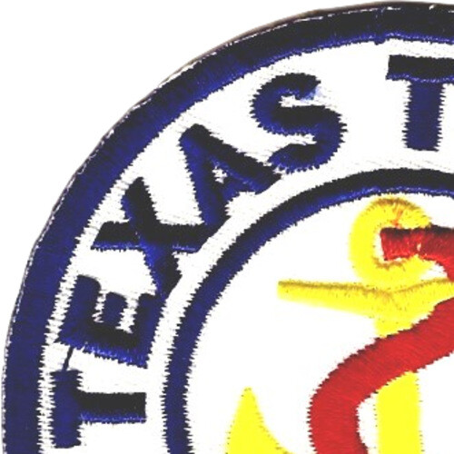 4604th Support Squadron Texas Tower 3 Patch