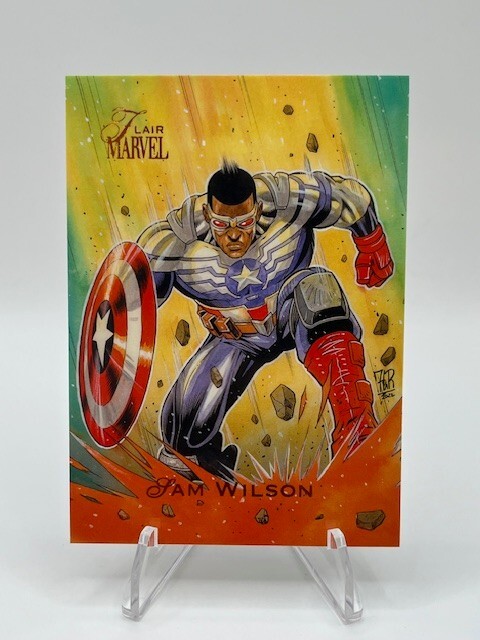 2023 Flair Marvel - Sam Wilson - #39