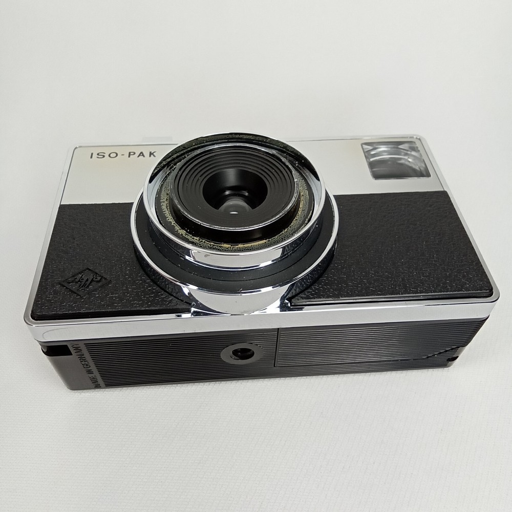 Vintage AGFA Iso-Pak Camera With Case