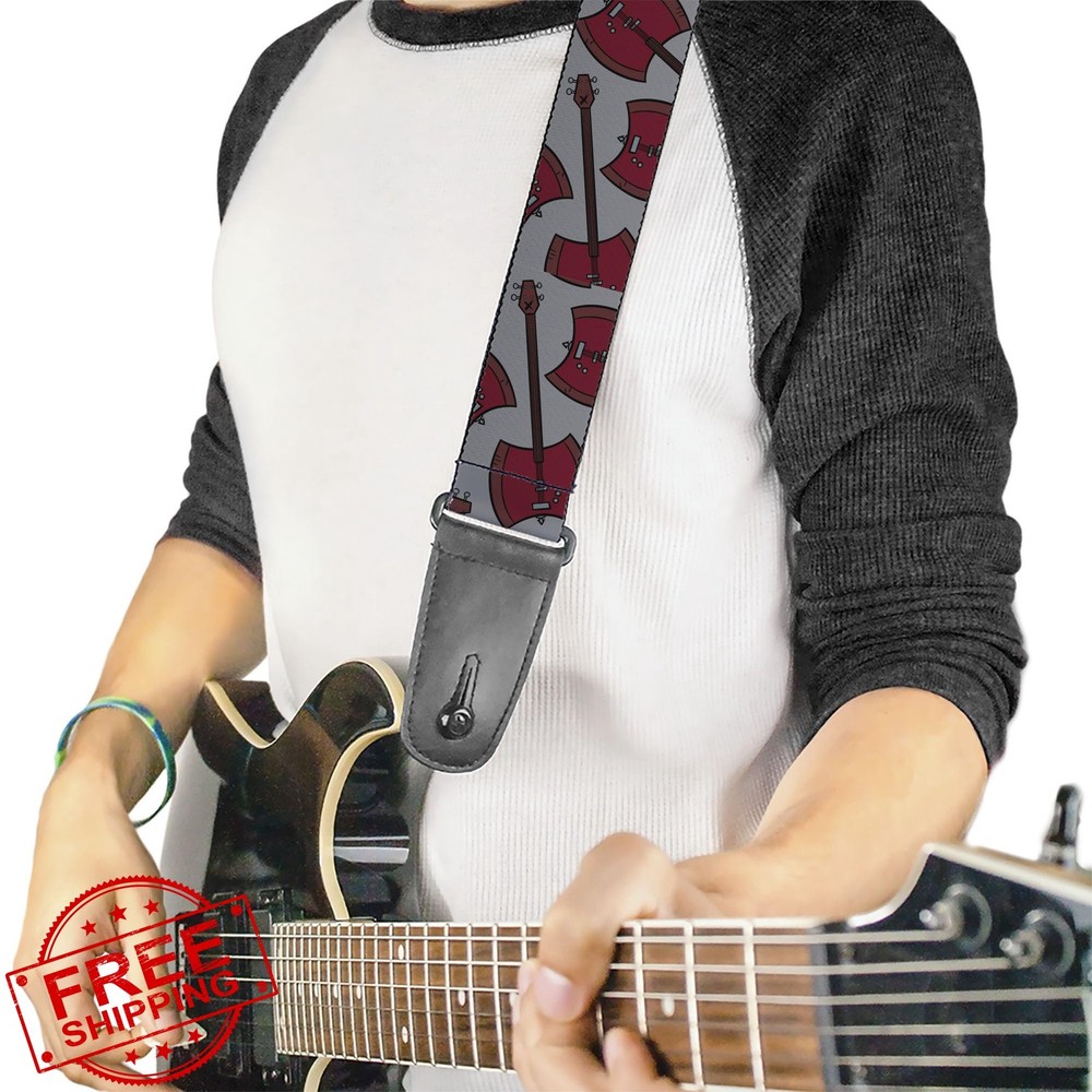 Buckle-Down Adventure Time Marceline Axe Guitar Strap