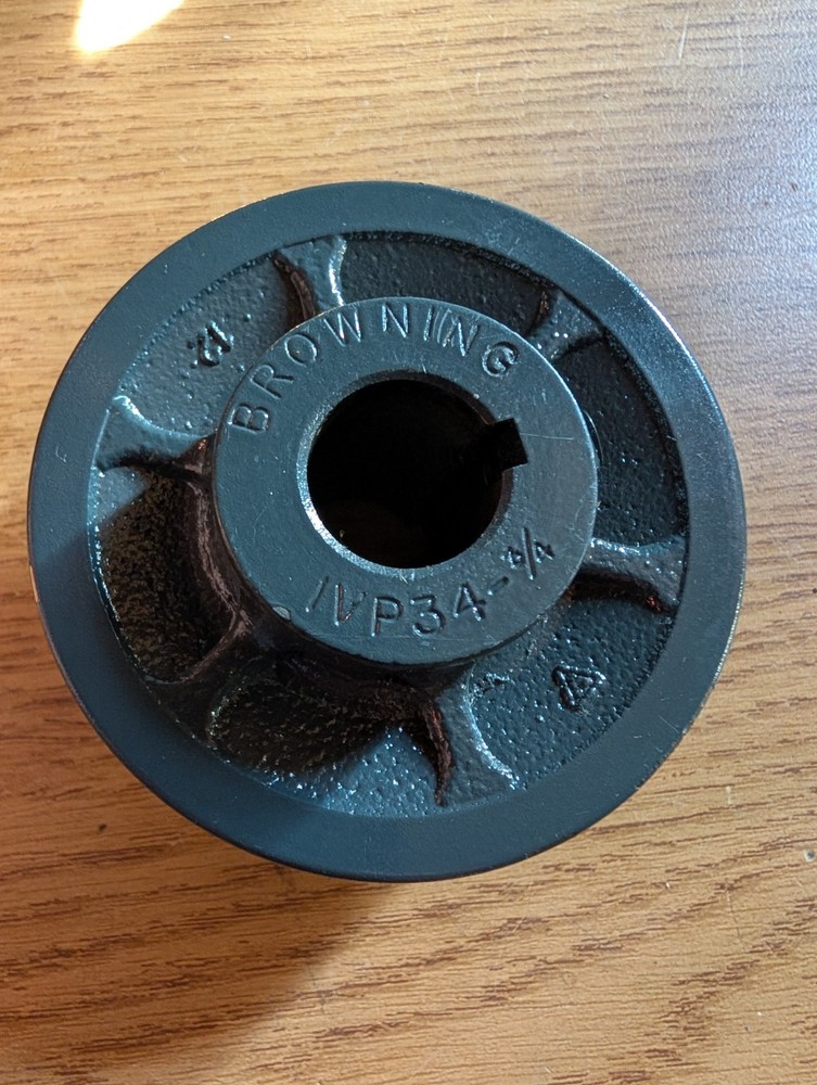 Browning 1VP34-3/4 Cast Iron Variable Pitch