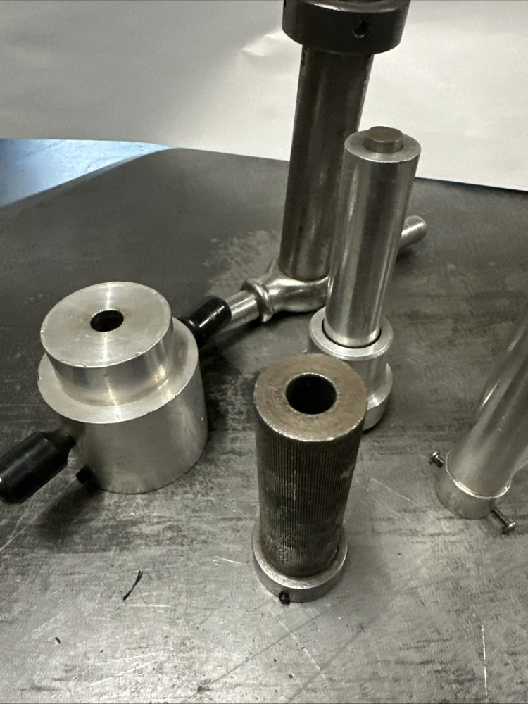 Custom Made Drill Grinder Die Holders Lot